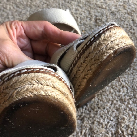 Tory burch wedge sandals 5B - Picture 6 of 9